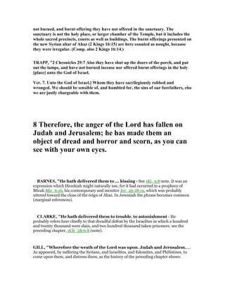 2 chronicles 29 commentary | PDF