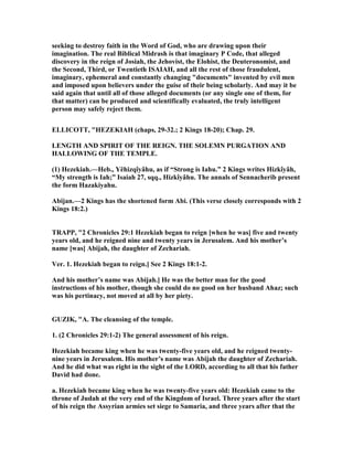 2 chronicles 29 commentary | PDF