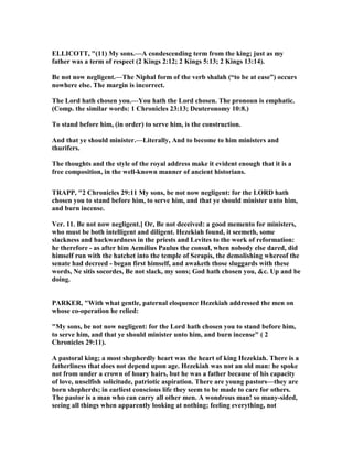 2 chronicles 29 commentary | PDF