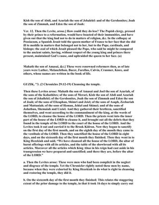 2 chronicles 29 commentary | PDF