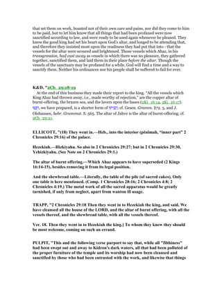 2 chronicles 29 commentary | PDF