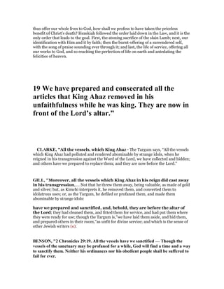 2 chronicles 29 commentary | PDF