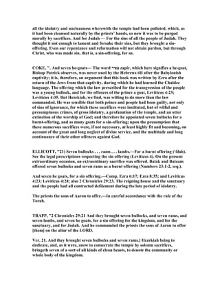 2 chronicles 29 commentary | PDF