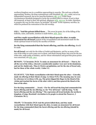 2 chronicles 29 commentary | PDF