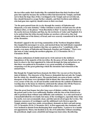 2 chronicles 29 commentary | PDF