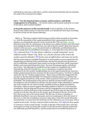 2 chronicles 30 commentary | PDF