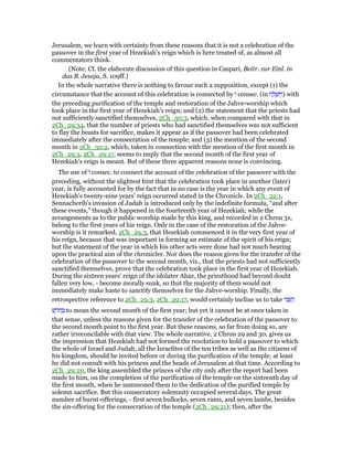 2 chronicles 30 commentary | PDF