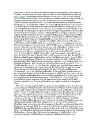 2 chronicles 30 commentary | PDF