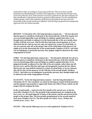 2 chronicles 30 commentary | PDF
