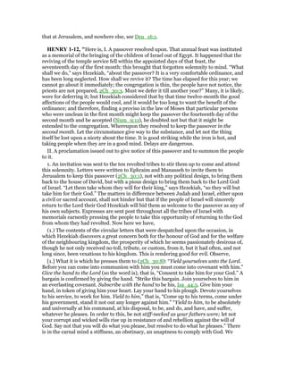 2 chronicles 30 commentary | PDF