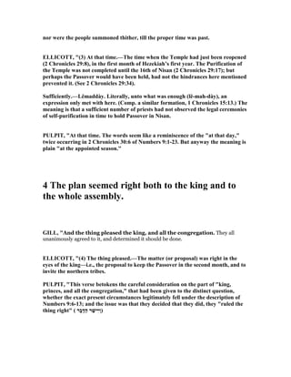 2 chronicles 30 commentary | PDF