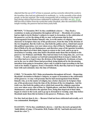 2 chronicles 30 commentary | PDF
