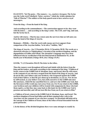 2 chronicles 30 commentary | PDF