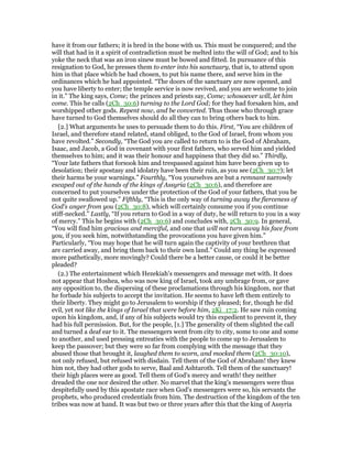 2 chronicles 30 commentary | PDF
