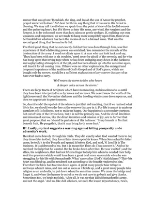 2 chronicles 32 commentary | PDF