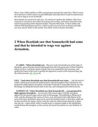 2 chronicles 32 commentary | PDF