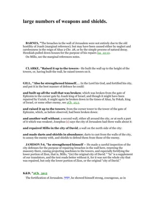 2 chronicles 32 commentary | PDF