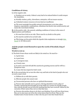2 chronicles 32 commentary | PDF