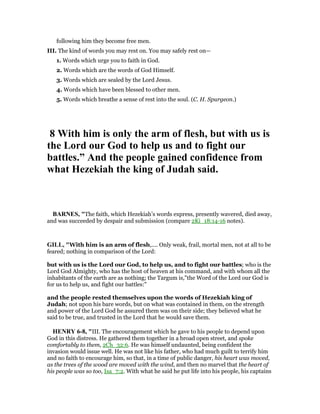 2 chronicles 32 commentary | PDF