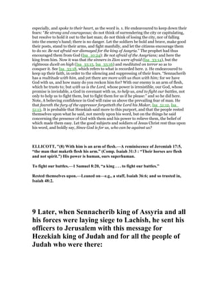 2 chronicles 32 commentary | PDF