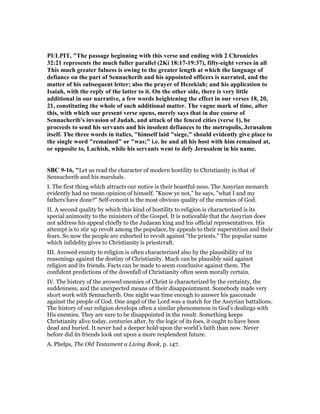 2 chronicles 32 commentary | PDF