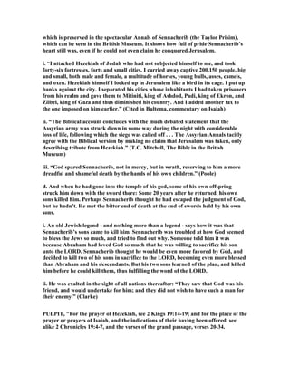 2 chronicles 32 commentary | PDF
