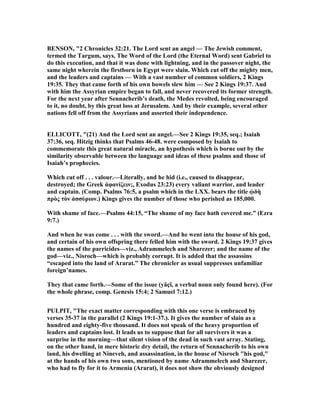 2 chronicles 32 commentary | PDF