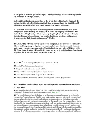 2 chronicles 32 commentary | PDF