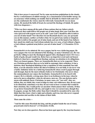 2 chronicles 32 commentary | PDF
