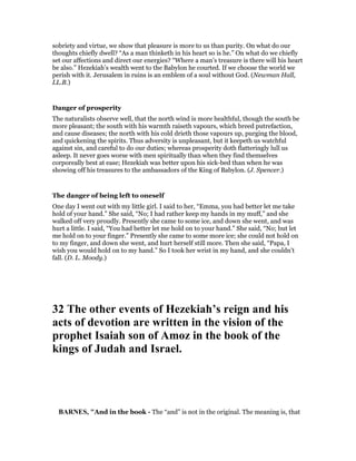 2 chronicles 32 commentary | PDF