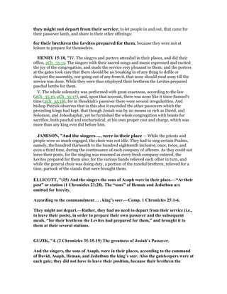 2 chronicles 35 commentary | PDF