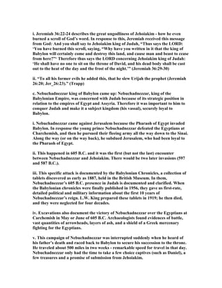 2 chronicles 36 commentary | PDF