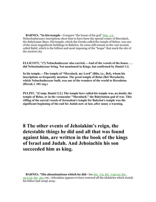 2 chronicles 36 commentary | PDF