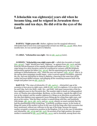 2 chronicles 36 commentary | PDF