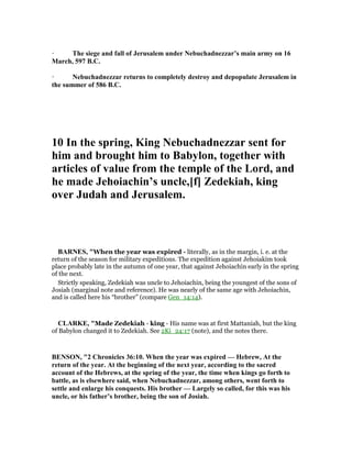 2 chronicles 36 commentary | PDF