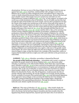 2 chronicles 36 commentary | PDF