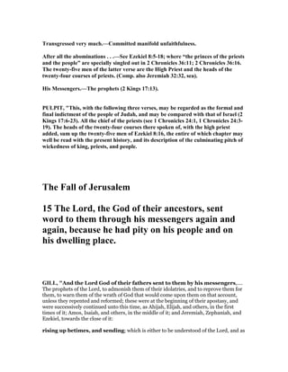 2 chronicles 36 commentary | PDF