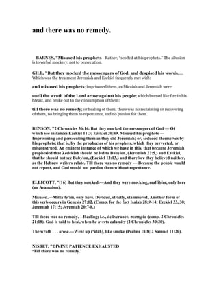 2 chronicles 36 commentary | PDF