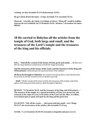 2 chronicles 36 commentary | PDF