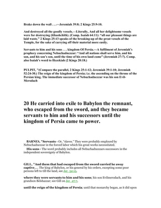 2 chronicles 36 commentary | PDF