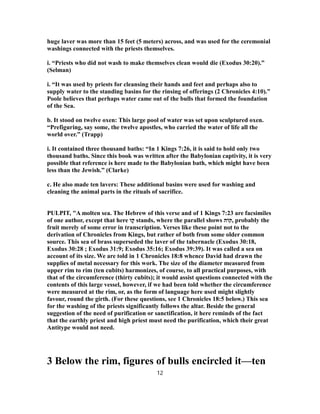2 chronicles 4 commentary | PDF