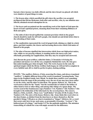 2 chronicles 4 commentary | PDF