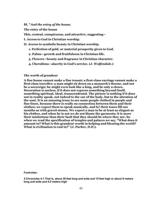2 chronicles 4 commentary | PDF
