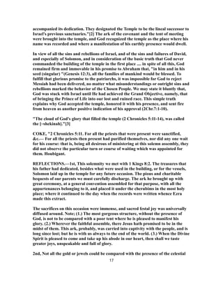 2 chronicles 5 commentary | PDF