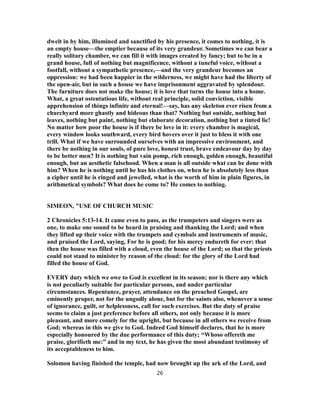 2 chronicles 5 commentary | PDF