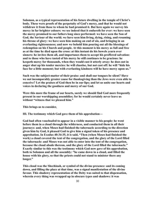 2 chronicles 5 commentary | PDF