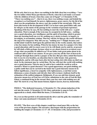 2 chronicles 5 commentary | PDF