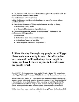 2 chronicles 6 commentary | PDF