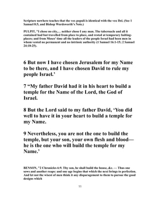 2 chronicles 6 commentary | PDF