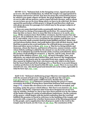 2 chronicles 6 commentary | PDF